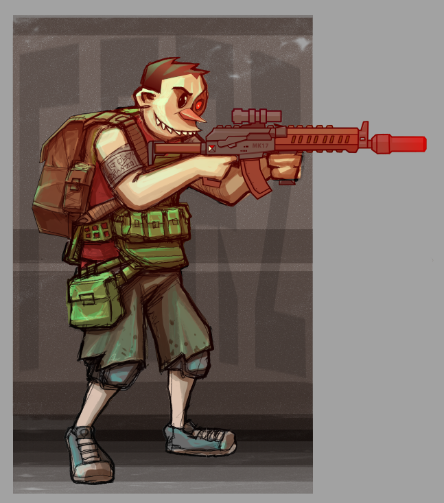 If we had money for styling, it would look something like this) But we have to be realistic 🥲
#indiegame #idiedev #gameart #conceptart #gamedev