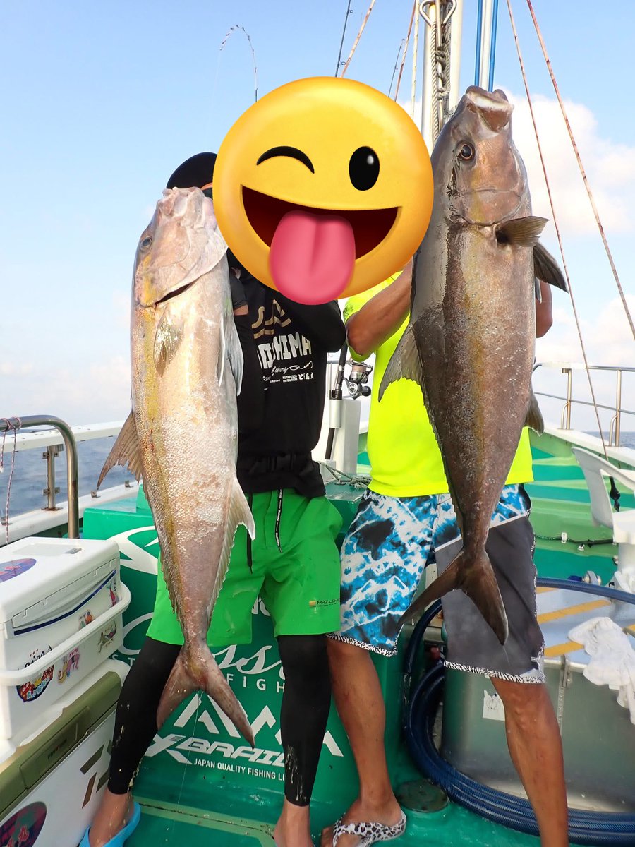 １dayモヒカン達成‼️
ヒラマサはリリース
サイズはイマイチでしたが楽しかった〜