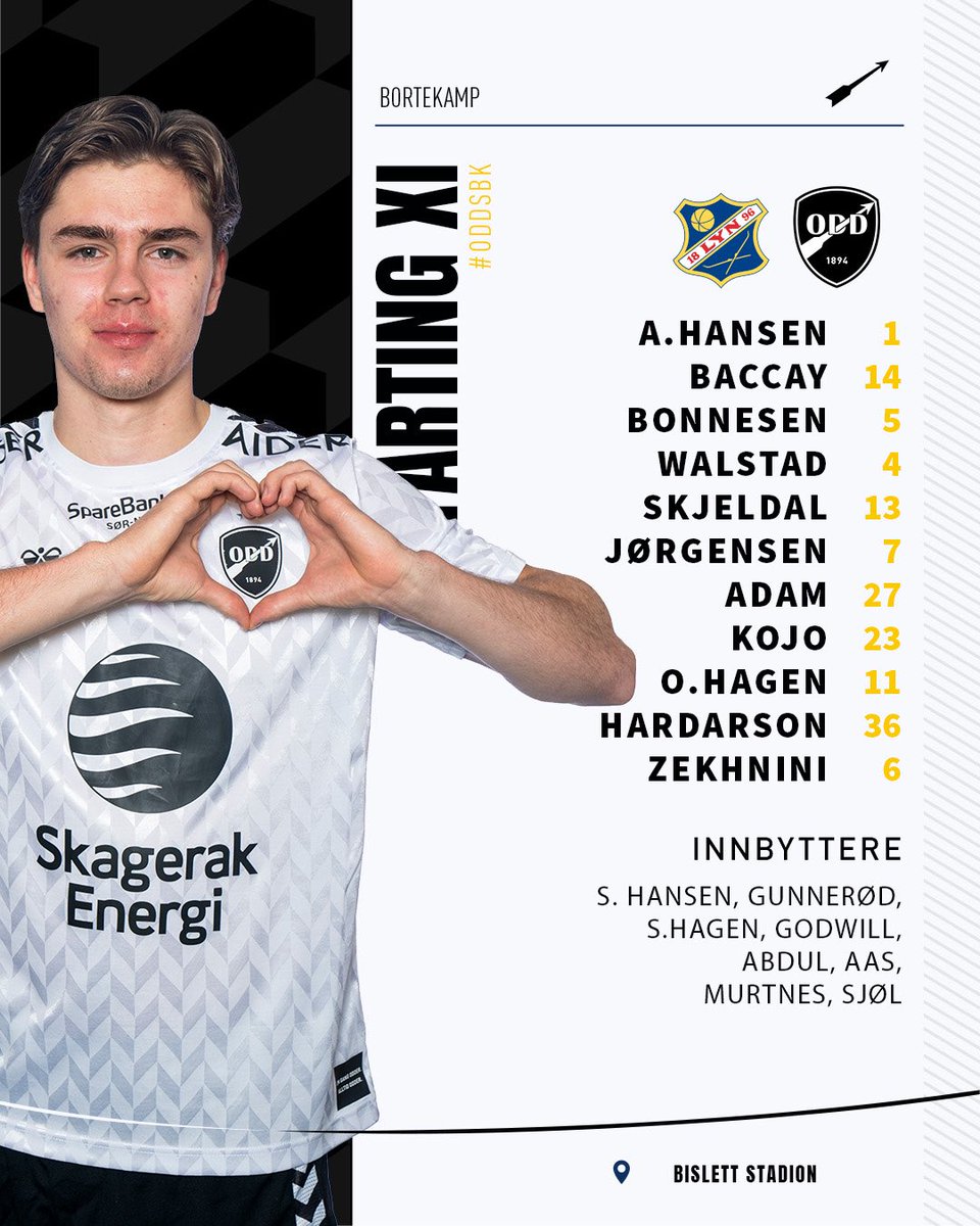 Odds Ballklubb tweet media