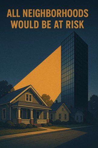 RDU_NewLiberals's tweet image. Hey they’re talking about big scary shadows again. Like do people actually think shadows are “ruining” cities? Do we need to tax shadows as pollution? 🤣