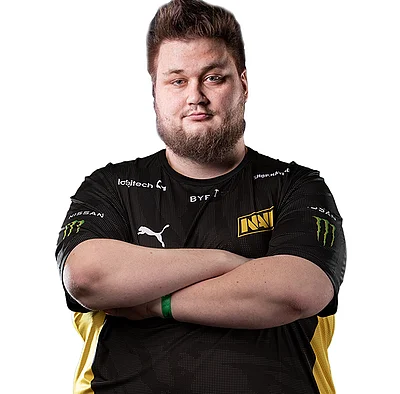 Serson_'s tweet photo. @Poloolpp There is only one man who can save NAVI https://t.co/uFrQKQDCkA