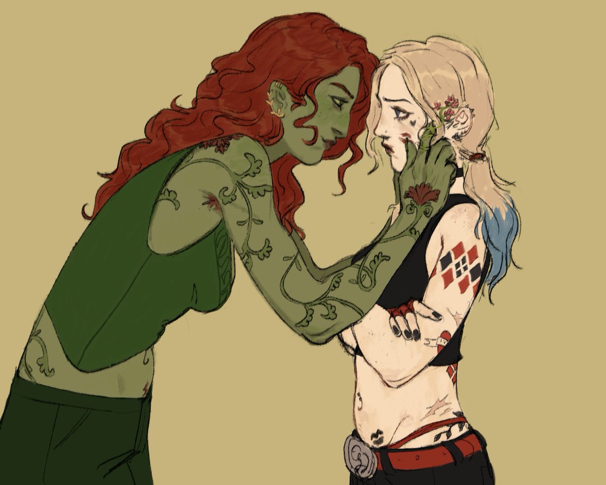i love my plant wife 

#harlivy