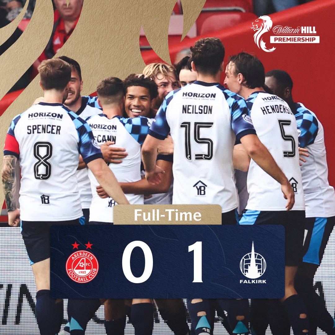 SPFL (@spfl) on Twitter photo Kyrell Wilson's debut goal gives Falkirk their first league win of the season
<a href="/WilliamHillSPFL/">The Warm-Up</a> | <a href="/FalkirkFC/">Falkirk FC</a> Kyrell Wilson's debut goal gives Falkirk their first league win of the season
<a href="/WilliamHillSPFL/">The Warm-Up</a> | <a href="/FalkirkFC/">Falkirk FC</a>