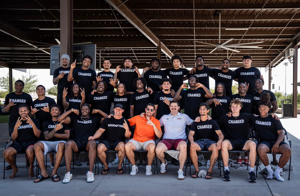 Last week, 27 of our football family made the incredible decision to get baptized. The biggest win we will have all year! 
"Therefore, if anyone is in Christ, the new creation has come: The old has gone, the new is here!"— 2 Corinthians 5:17
♥️🐺 #RunWithThePACK