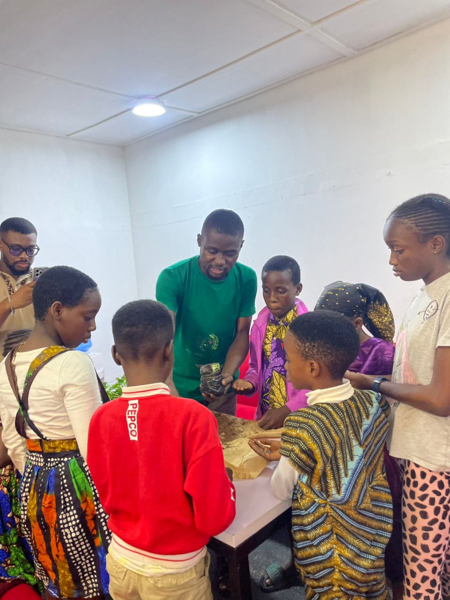 We facilitated another Hydroponics training with kids this month. Grateful for our partnership with Vautela in making this possible. Teaching young minds about soilless farming is more than training, it’s preparing them to shape the future of food and sustainability.