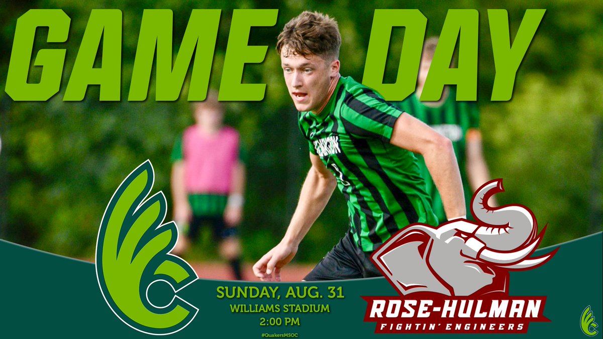 Wilmington Athletics (@dubcquakers) on Twitter photo It's home opener time for #QuakersMSOC at Williams Stadium against Rose-Hulman with a 2:00 PM start!
<a href="/DubC_MSoccer/">Wilmington College Men's Soccer</a> #WeAreDubC #experiencewilmingtoncollege
๐บ(WATCH): tinyurl.com/yc7pmjwk
๐(LIVE STATS): tinyurl.com/yy4wtyh8 It's home opener time for #QuakersMSOC at Williams Stadium against Rose-Hulman with a 2:00 PM start!
<a href="/DubC_MSoccer/">Wilmington College Men's Soccer</a> #WeAreDubC #experiencewilmingtoncollege
๐บ(WATCH): tinyurl.com/yc7pmjwk
๐(LIVE STATS): tinyurl.com/yy4wtyh8