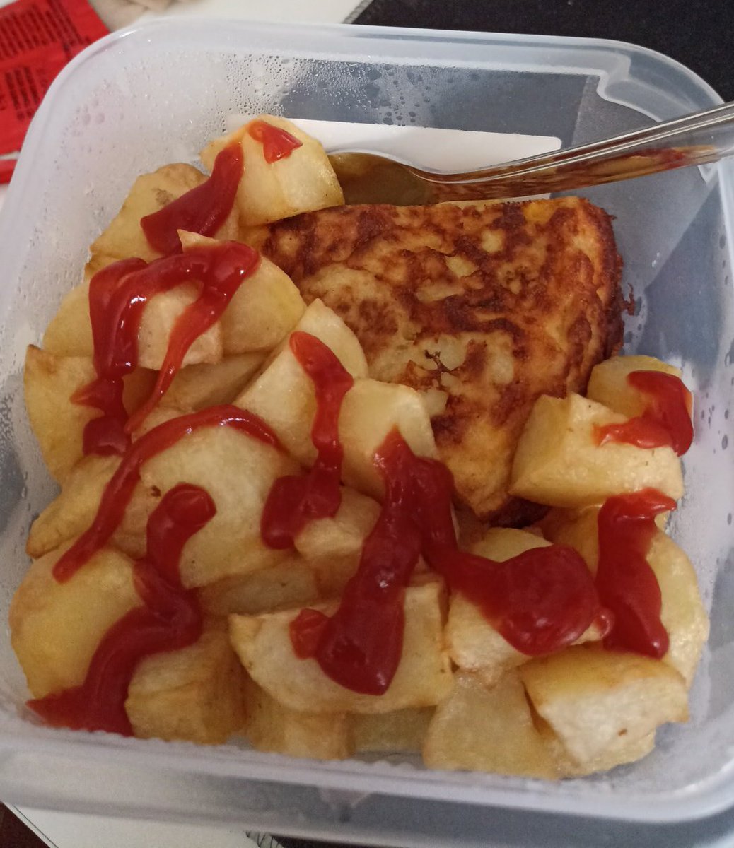 Oye, y a ti te gustan las patatas?

Puede ser.