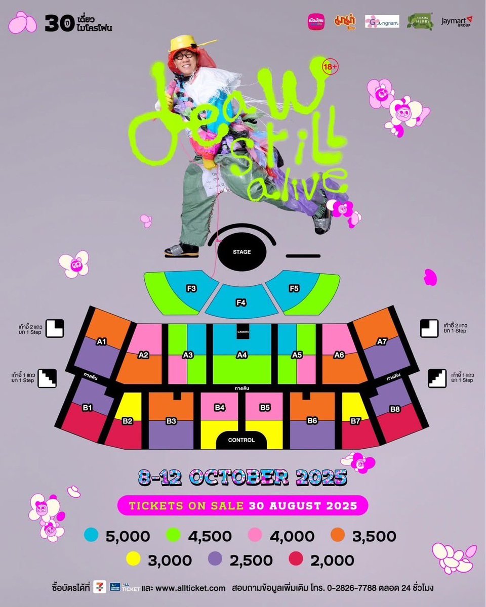 YeounPing's tweet photo. ขายบัตรเดี่ยว วันที่ 10/10/68 ครับ
- 3500 โซน A6 2ใบติด
- 4000 โซน B4 2ใบติด
ขายเท่าราคาจริง ไม่บวกเพิ่ม

Line ID : benjingjing

#30ปีเดี่ยวไมโครโฟน
#เดี่ยวไมโครโฟน 
#ขายบัตรคอนเสิร์ต 
#deawstillalive 
#โน๊ตอุดม https://t.co/rUXTFNJtLR