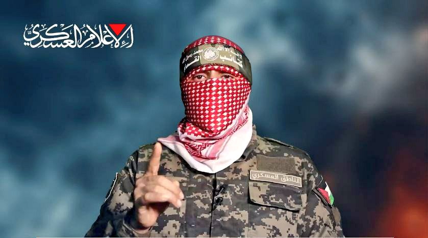 أبو عبيدة… رجل ما كان يليق به أن يذكر إلا مقرونًا بالشهادة.
صوته كان رصاصًا في ميادين الكلمة.
كان درعًا للمقاومة.
اذا استشهد فقد ارتقى كما يليق بالمجاهدين: شهيدًا.

#أبو_عبيدة
#فلسطين