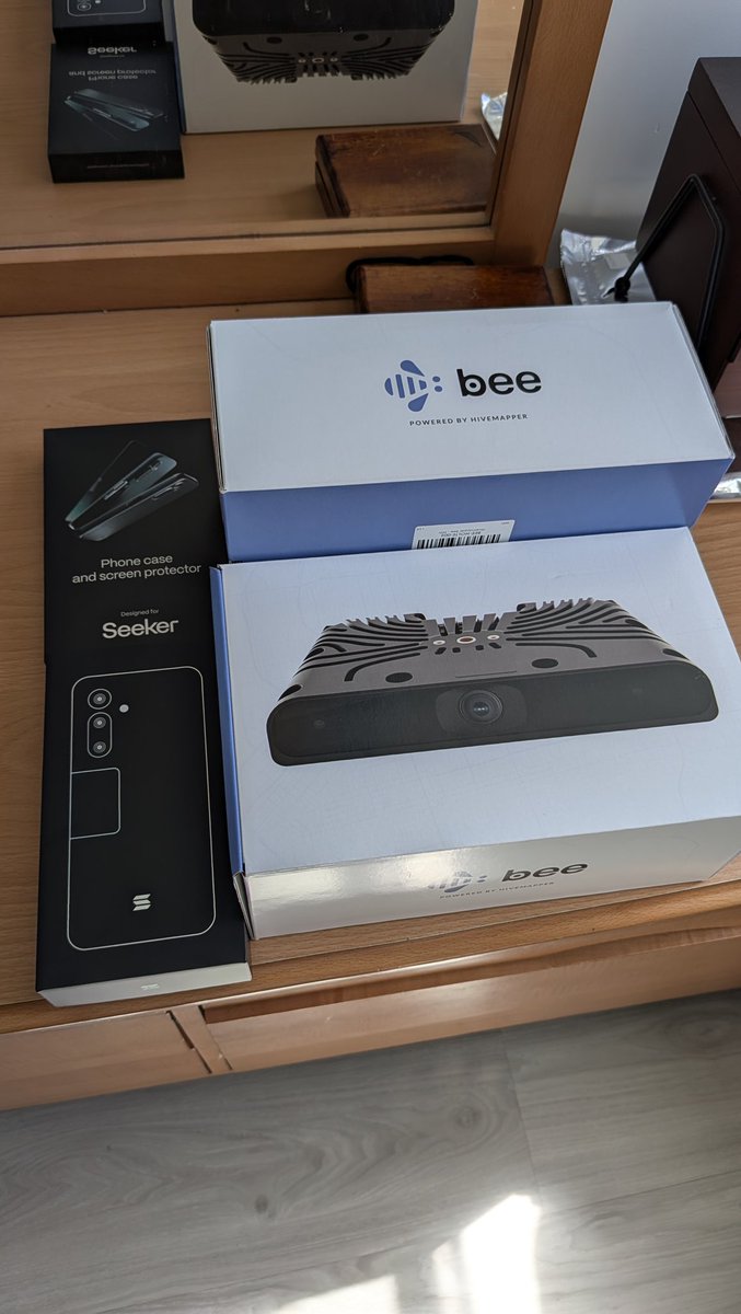 Got a back to back delivery yesterday. Going to be a fun Sunday! <a href="/solanamobile/">Seeker | Solana Mobile</a> <a href="/Hivemapper/">Hivemapper</a>