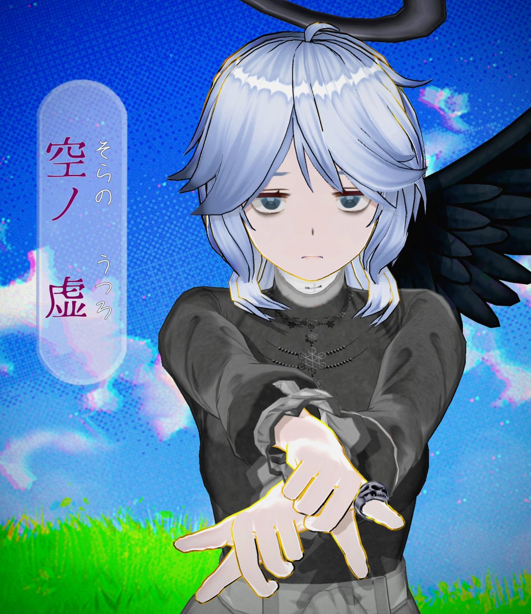 ikeda1112's tweet photo. 「天使…？」
 #カスタムキャスト https://t.co/n0qCd6txOg