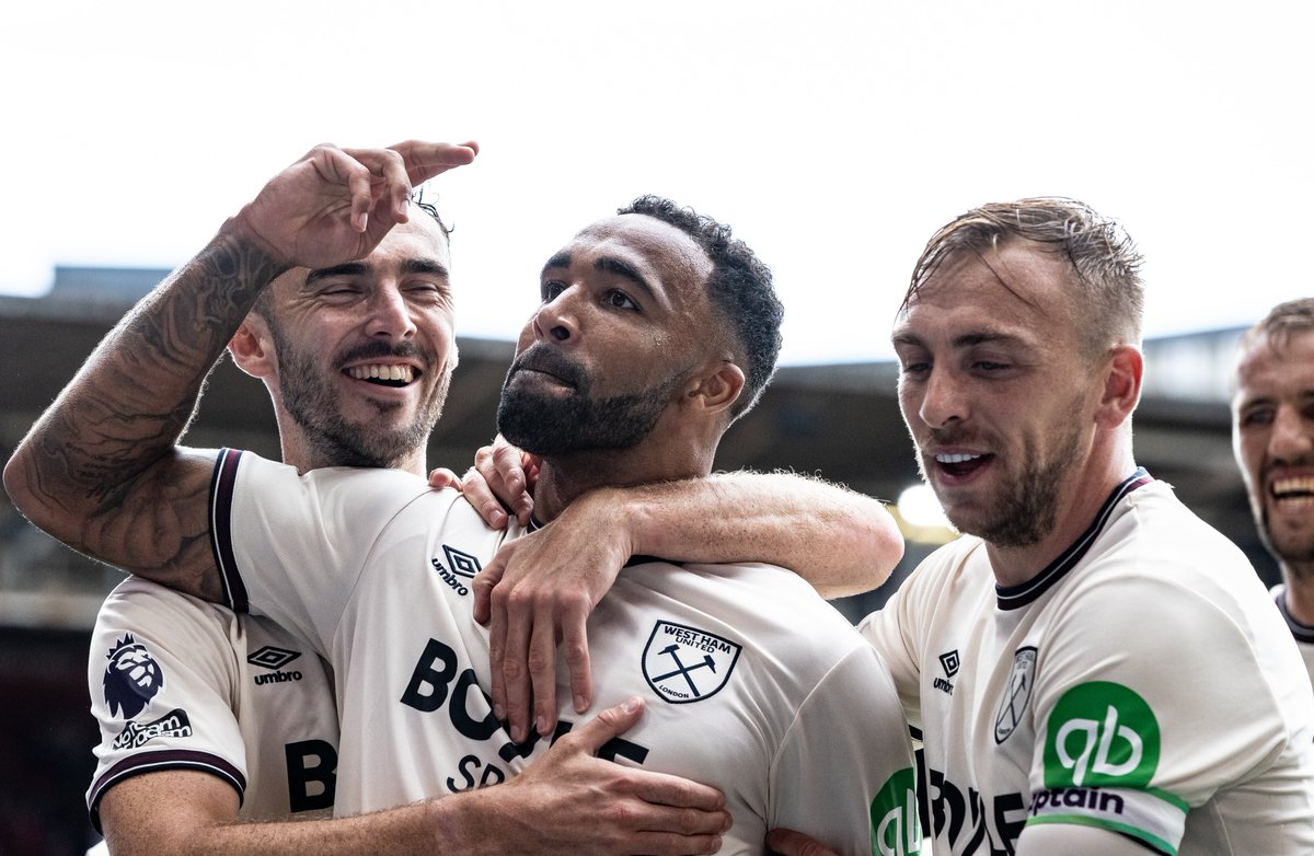 Callum Wilson for West Ham against Nottingham Forest:

◉ Most shots (4)
◉ Most shots on target (4)
◉ Most touches in opposition's box (5)
◉ Joint-most goals (1)

Callum Wilson, take a bow son. 👏