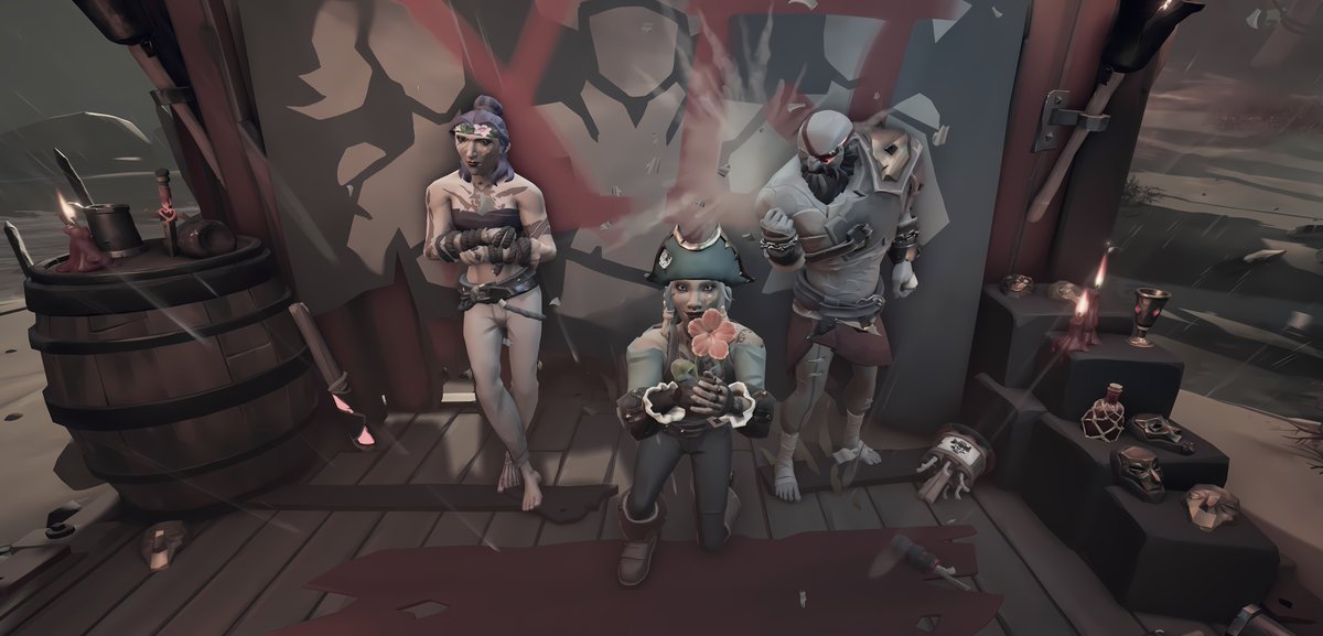 qbCav's tweet photo. What a chill day. A good community day to everyone!!
🫡
@SeaOfThieves
#SeaOfThieves 
#SeaOfThievesCommunityWeekend https://t.co/V6oeySnmgP