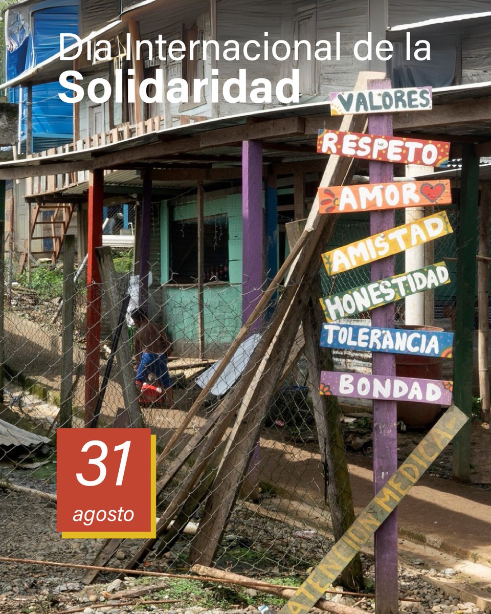 AECID (@aecid_es) on Twitter photo Hoy celebramos el #DíaInternacionalDeLaSolidaridad 🤝🌍
En #AECID, la solidaridad es el motor de nuestra <a href="/CooperacionESP/">Cooperación Española</a>, un principio que nos une para superar desafíos y alcanzar los #ODS.
Descubre + sobre nuestro trabajo: aecid.es/web/guest/inic…
¡Unidos, somos más fuertes! 💪 Hoy celebramos el #DíaInternacionalDeLaSolidaridad 🤝🌍
En #AECID, la solidaridad es el motor de nuestra <a href="/CooperacionESP/">Cooperación Española</a>, un principio que nos une para superar desafíos y alcanzar los #ODS.
Descubre + sobre nuestro trabajo: aecid.es/web/guest/inic…
¡Unidos, somos más fuertes! 💪