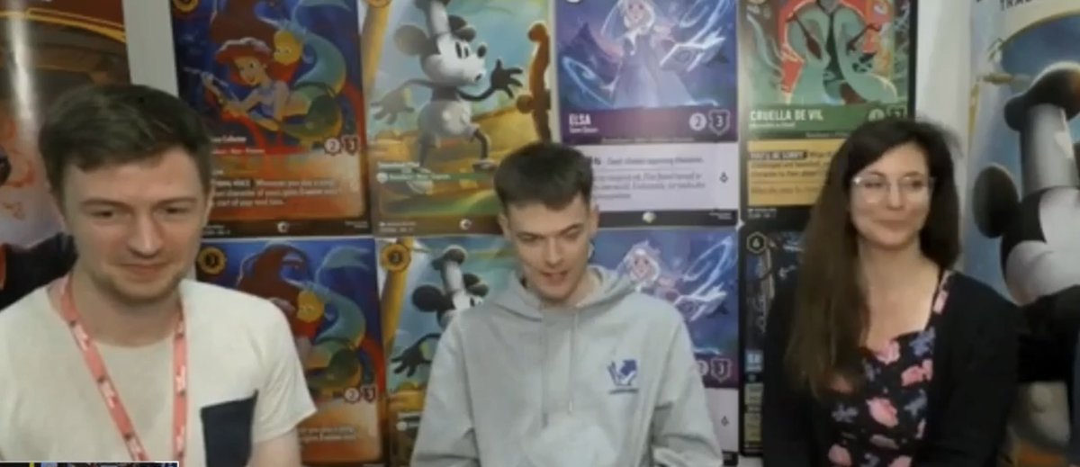 Huge congratulations to Angelina for the amazing result in Malmö!❤️ Finally a girl on the podium❤️
If you know her account, tag her in the comments 🫶🏻
#Lorcana