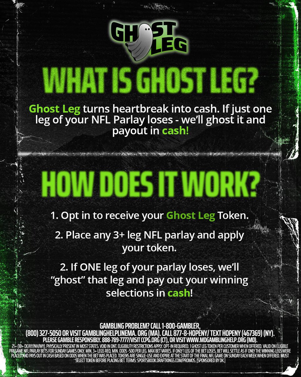 TheModelATD's tweet photo. Awesome promo from @DKSportsbook  - make sure to opt-in! ⬇️ https://t.co/E8jUZcAMAv