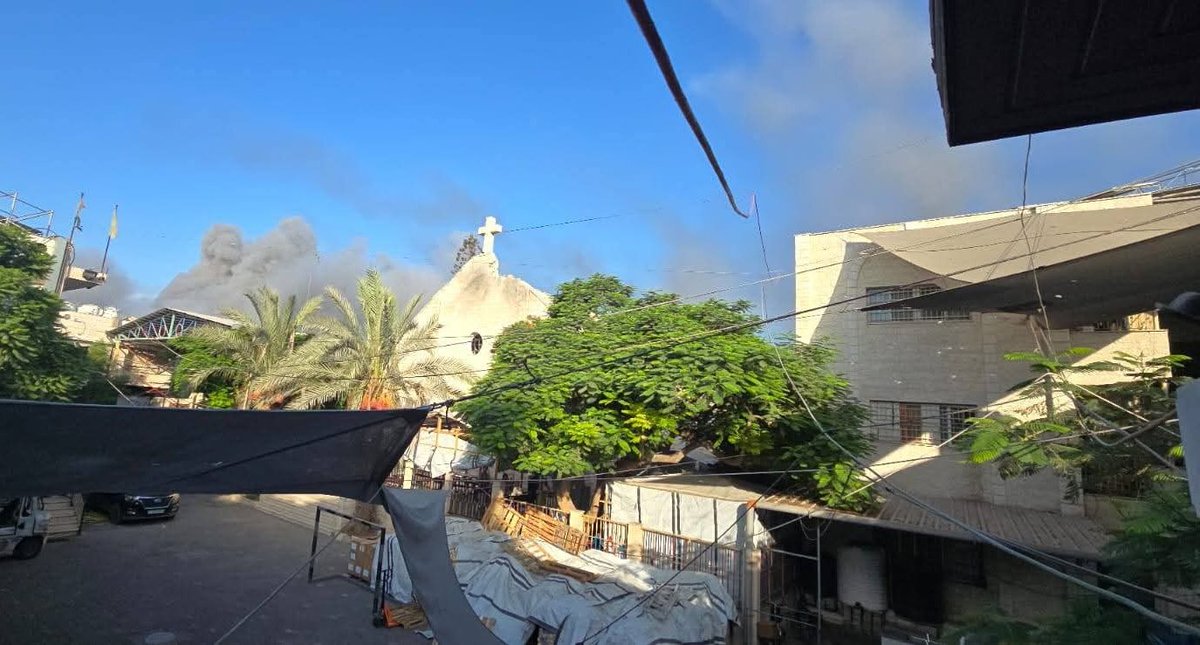 PGabRomanelli's tweet image. Hoy. A unos 700 metros al sur de la Parroquia. Recemos por Paz