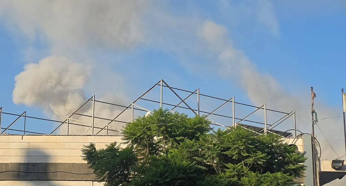 PGabRomanelli's tweet image. Hoy. A unos 700 metros al sur de la Parroquia. Recemos por Paz