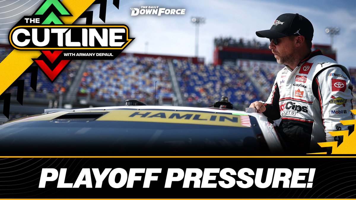 The Daily Downforce (@dailydownforce) on Twitter photo The Cutline is BACK! And joining <a href="/armanydepaul/">Armany DePaul</a> tonight is <a href="/MovementYT_/">elijah mance</a>
Don't miss it! Tune in right after the Cup race:
youtube.com/live/xwlYMNu5F… The Cutline is BACK! And joining <a href="/armanydepaul/">Armany DePaul</a> tonight is <a href="/MovementYT_/">elijah mance</a>
Don't miss it! Tune in right after the Cup race:
youtube.com/live/xwlYMNu5F…