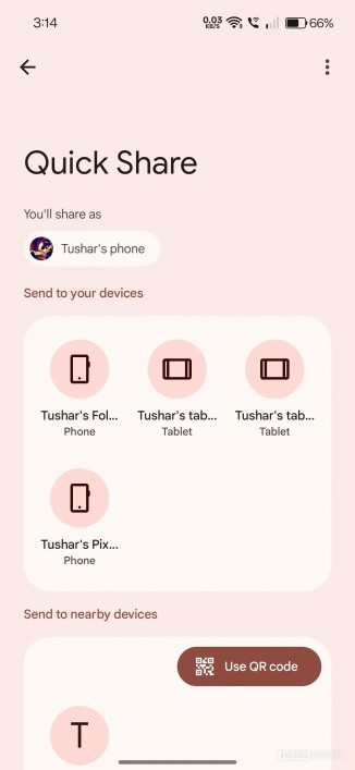 ezi_tech_ofc's tweet photo. #Google is rolling out the redesigned and improved Quick Share feature

🔥New Interface Resemblance: The revamped interface mirrors #Samsung's One UI 8 design on #Samsung devices.

Follow https://t.co/3491T0SPvI for the latest updates.
#ezitech #trending https://t.co/Z6nK0fhcNz