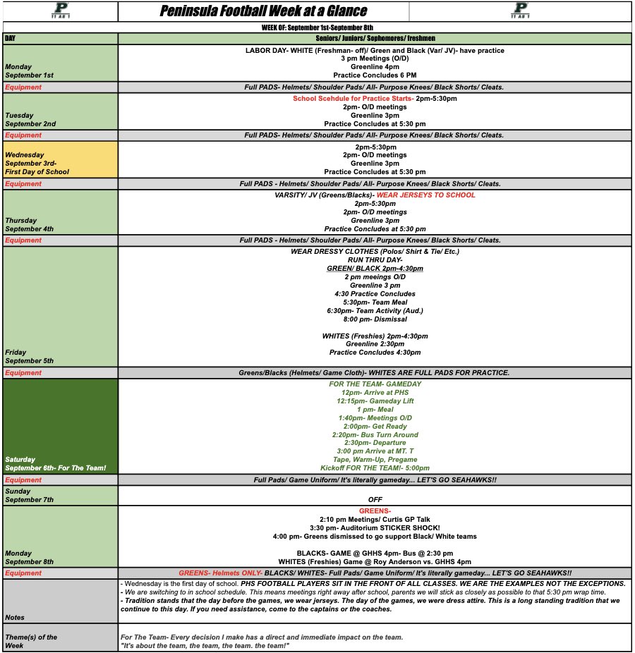 🦅 Sept. 1-Sept.8 🦅 
FOR THE TEAM! 

#11as1™️
#PurdyGrit