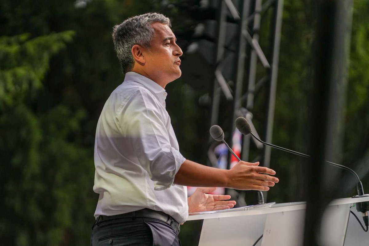 Présent à la rentrée politique de @Populaires à Tourcoing du Garde des Sceaux, Ministre de la Justice @GeraldDarmanin !

La stabilité se joue en responsabilité !