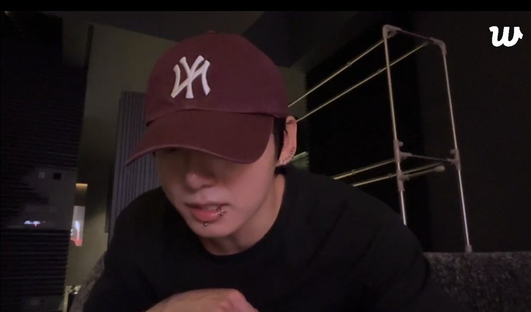 He got piercings 😭😭😭😭