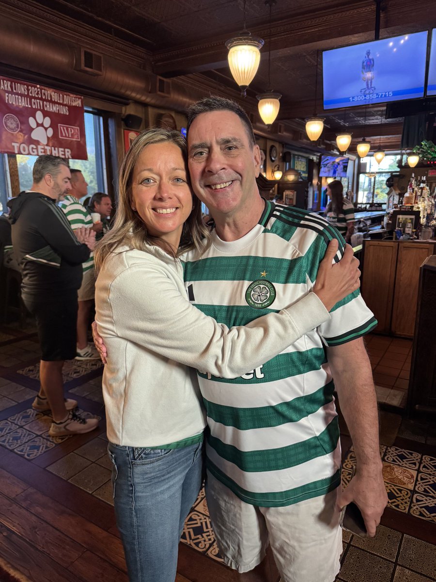 The match itself was like banging your head against a brick wall but the company was good. <a href="/pjmcintyres/">PJ McIntyre's</a> <a href="/celticbars/">Celticbars</a> <a href="/pittsburghcsc/">Pittsburgh Celtic Supporters Club</a> <a href="/NYFenianBhoys/">Manhattan #1 C.S.C, New York Fenian Bhoys</a> <a href="/ColumbusCeltic/">Columbus Celtic Supporters Club</a> <a href="/DetroitCSC/">𝕯𝖊𝖙𝖗𝖔𝖎𝖙 𝕮𝖊𝖑𝖙𝖎𝖈 𝕾𝖚𝖕𝖕𝖔𝖗𝖙𝖊𝖗𝖘</a> <a href="/ChicagoCelticSC/">Chicago Celtic Supporters Club</a> <a href="/downtownbhoys/">Downtown Toronto CSC</a> <a href="/Montreal_Celtic/">Montreal Celtic</a> <a href="/OttawaCSC/">🍁Ottawa CSC 🍁</a> <a href="/PloughBhoysCSC/">Plough Bhoys CSC 🍀🇮🇪</a> <a href="/The_BronxBhoys/">The Bronx Bhoys CSC</a>