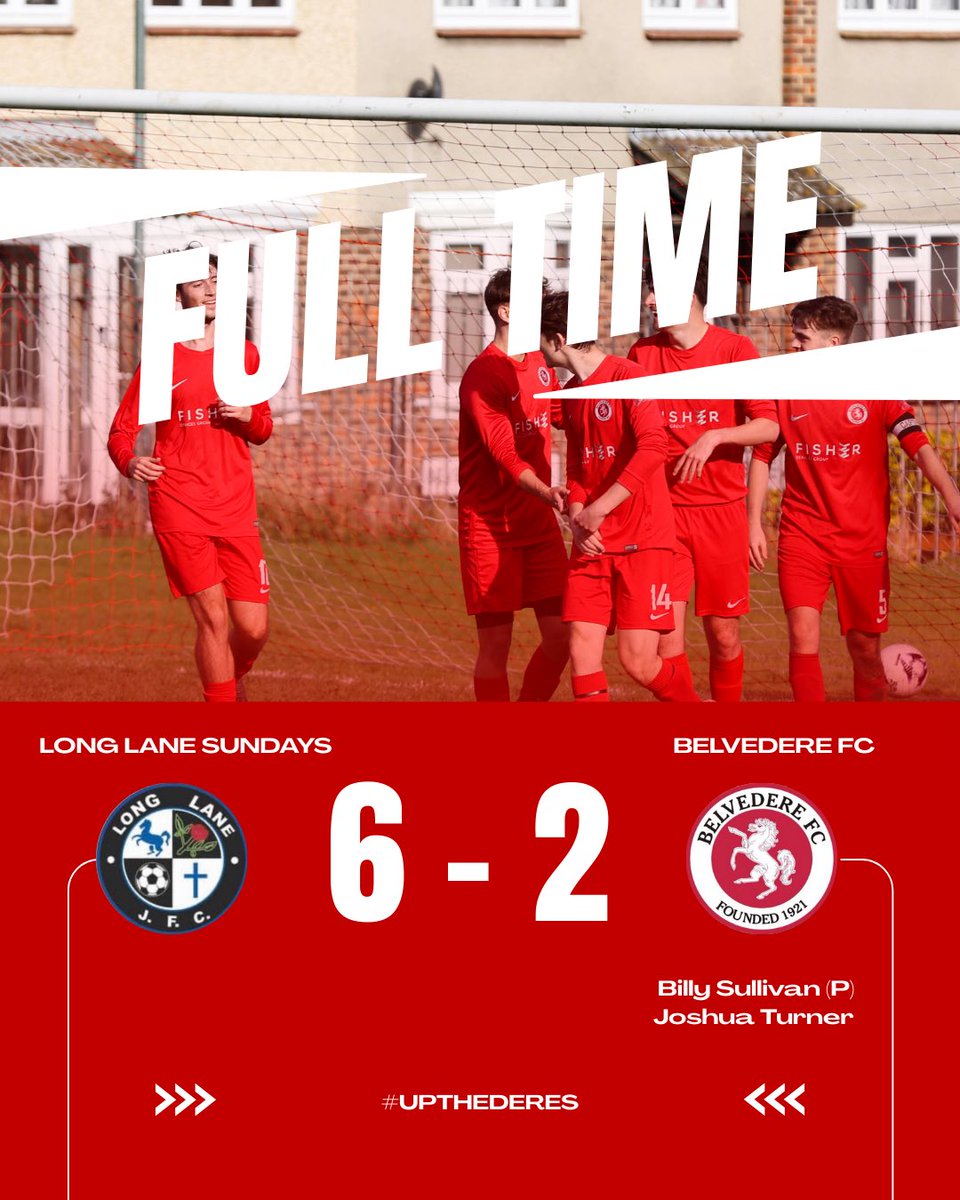 Belvedere FC Sundays (@belvederesunday) on Twitter photo We had plenty of chances today and too many individual mistakes have cost us!
Best of luck to <a href="/LongLane2nds/">Long lane Sundays 2nds</a> will take a top side to beat them to the league this season ⚽️
#UpTheDeres 🦌❤️ We had plenty of chances today and too many individual mistakes have cost us!
Best of luck to <a href="/LongLane2nds/">Long lane Sundays 2nds</a> will take a top side to beat them to the league this season ⚽️
#UpTheDeres 🦌❤️