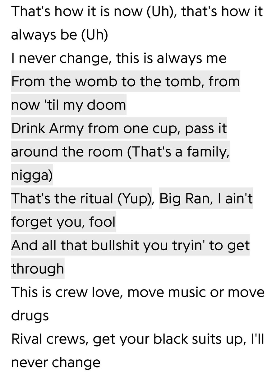 MoTierLists's tweet image. I’ve come to the conclusion this is my favorite Jay-Z songs, some of the most beautiful lyrics, especially the 3rd verse (one of his best)