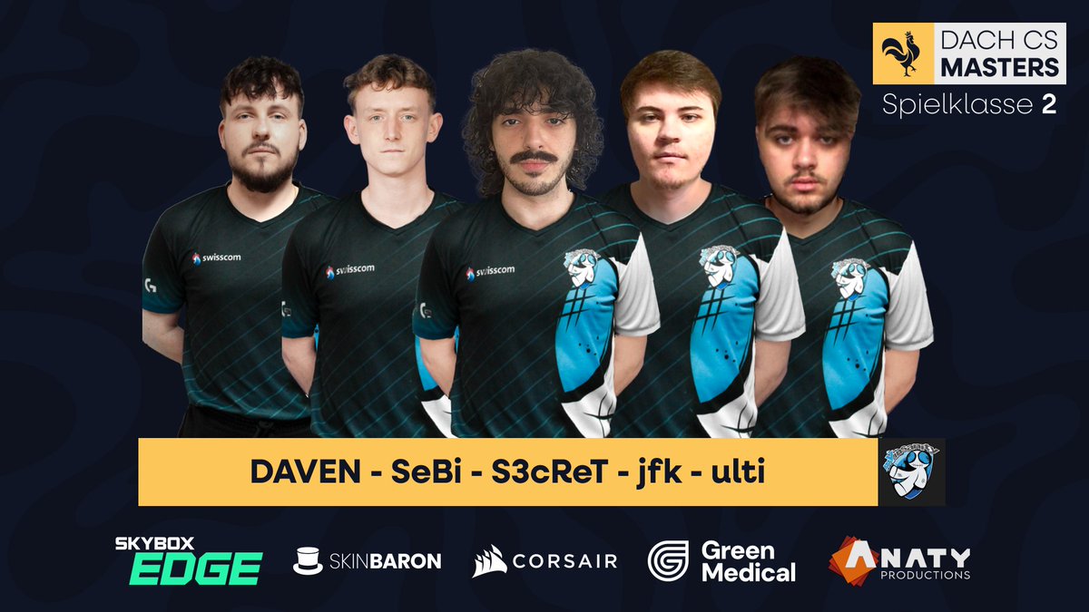 DACH CS Masters tweet media