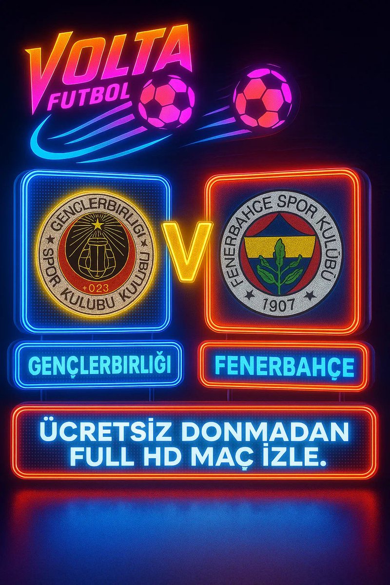 🚨 GENÇLERBİRLİĞİ-FENERBAHÇE 💢

         🛑FULL HD VOLTA  FUTBOL'DA🛑

📷 Sahada kıyasıya mücadele, ekranda kesintisiz yayın! 

 📷voltafutbol1.xyz

#fenerbahce #fb #Genclerbirliği #AliKocİstifa #talisca #tff #keremaktuerkoğlu