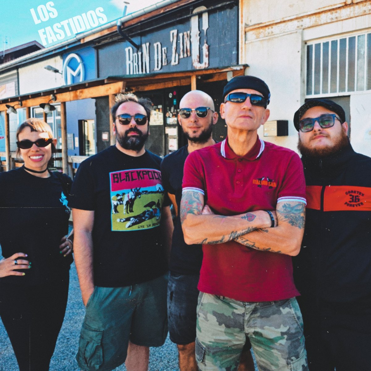 31.08.2025 Hey Chambery (F) here we are 💥 Tonight Los Fastidios on stage at Brin de Zinc 💥 Doors 7pm / Concert 8pm 💥 Are you ready for the greatest Ska'n'Punk Night ever in Town?  C'mon C'mon... LOS FASTIDIOS