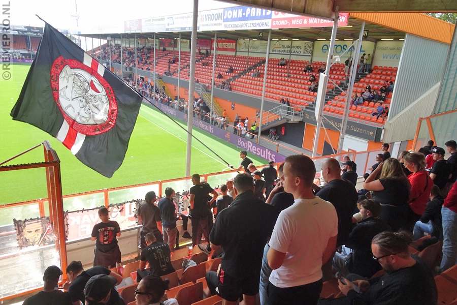 remepro_nl's tweet image. Het fotoverslag van Volendam - Ajax staat online op ajaxfotoside.nl #volaja
