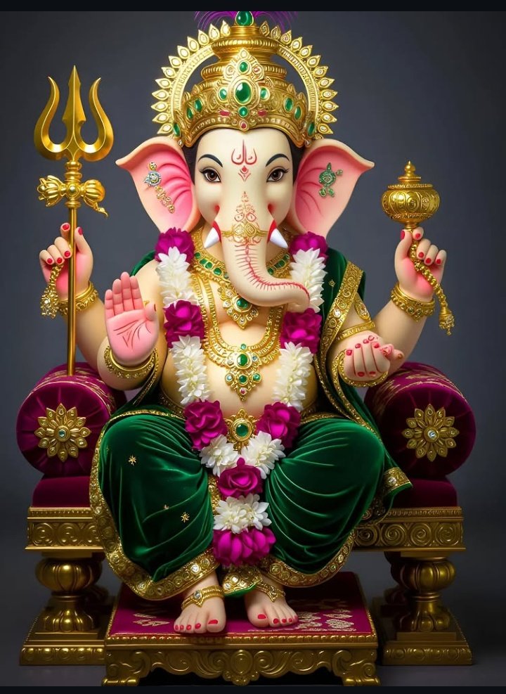 Can you reply me with Ganpati Bappa Morya?