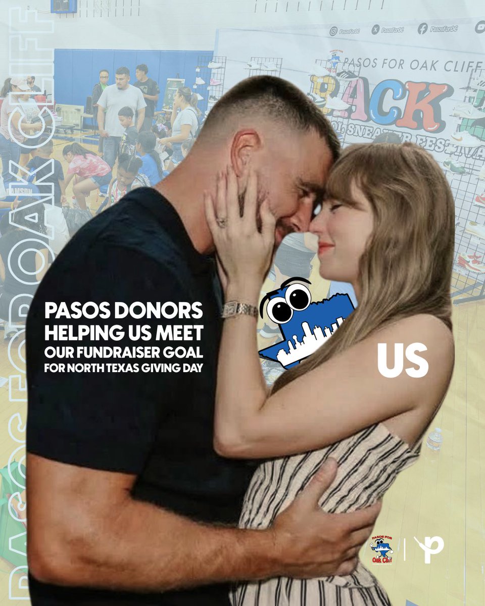 Be the Travis to my Taylor? 🥺👉👈🌹

All jokes aside, we love our donors &amp; volunteers! We would not be able to accomplish the critical work we do without them!

Don’t forget, <a href="/wingstop/">Wingstop</a> is matching the first $1,000 donated to us!

Donate: northtexasgivingday.org/organization/p…