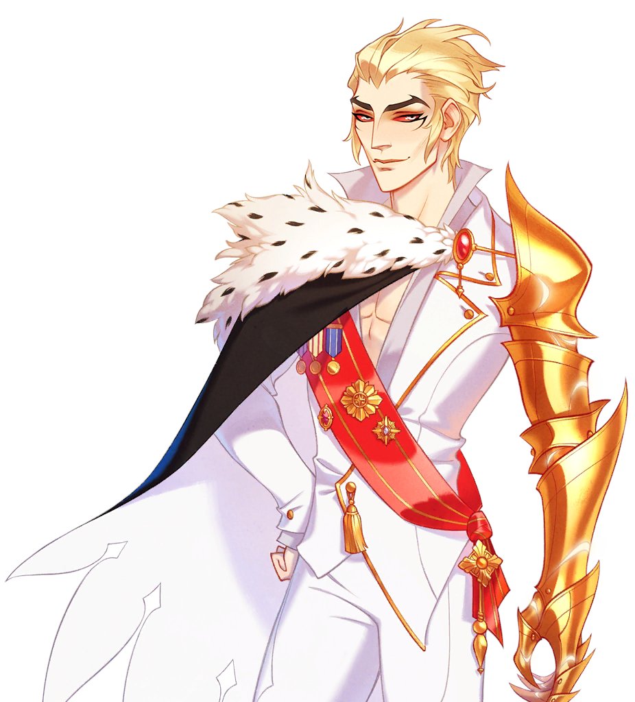 Lucio from Arcana is disabled. He is missing an arm (canon).