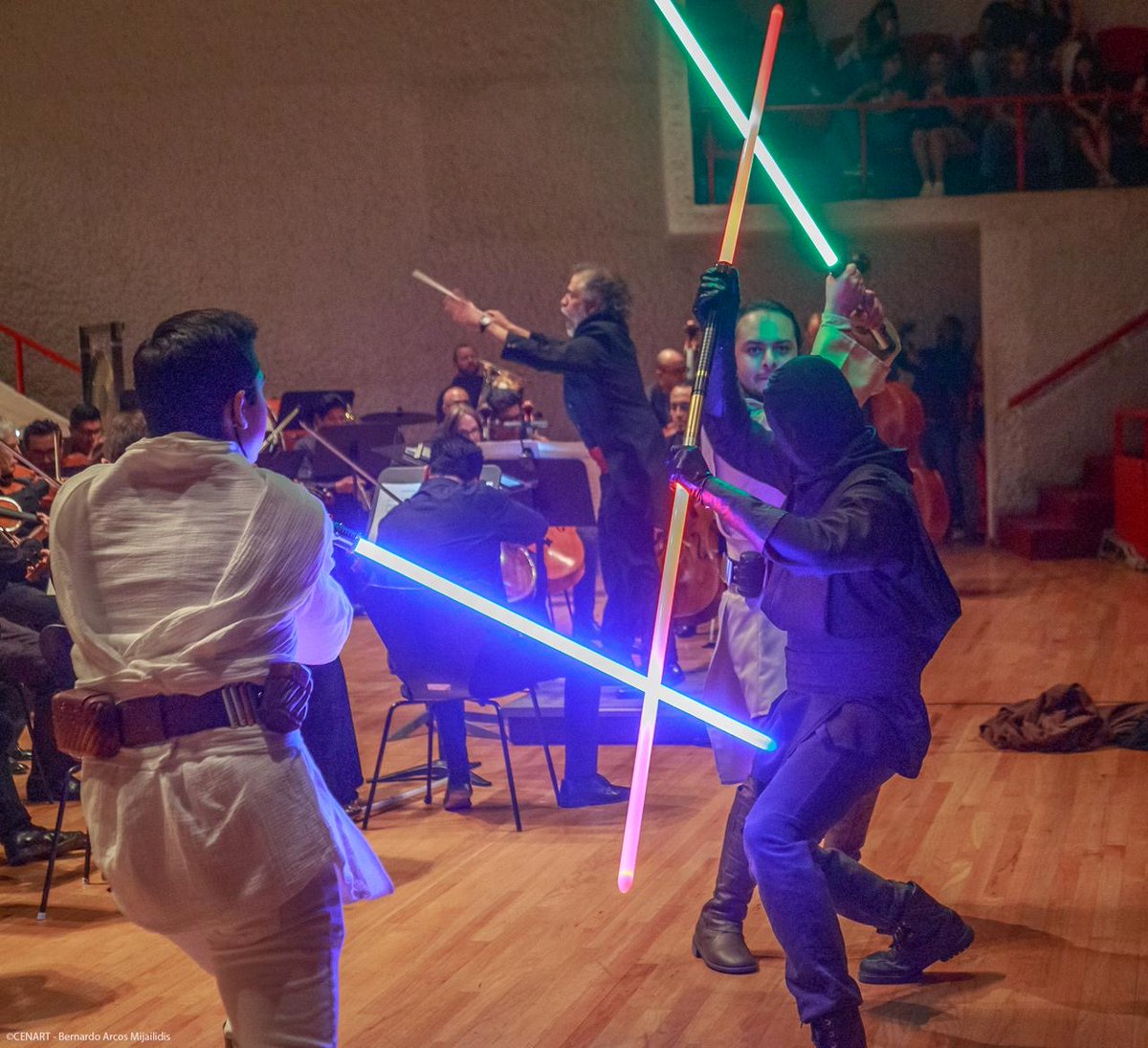 Nos vemos este sábado 20 de septiembre en el Centro Cultural de la <a href="/FES_ACATLAN/">FES ACATLÁN - UNAM</a> con la música espectacular de John Williams y muchas sorpresas!

#starwars #johnwilliams #laguerradelasgalaxias