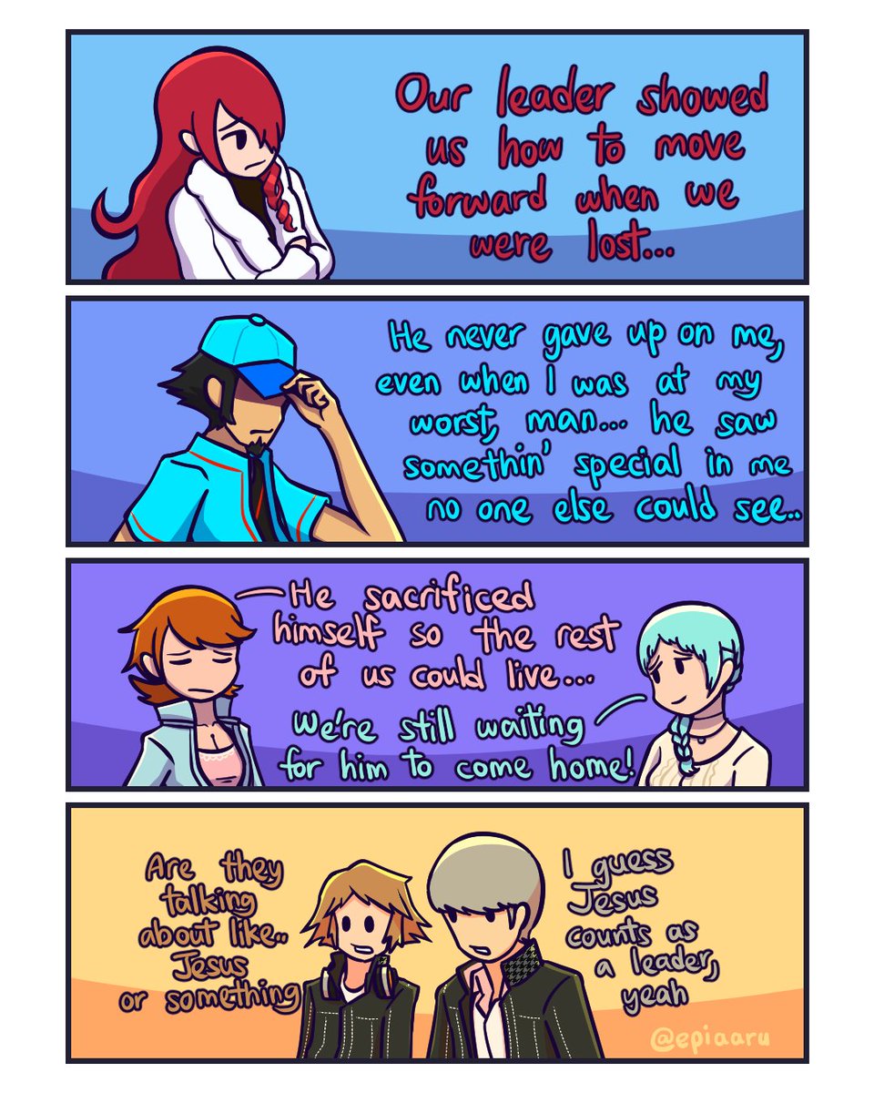 SEES tells the investigation team about their leader

#Persona3 #Persona4