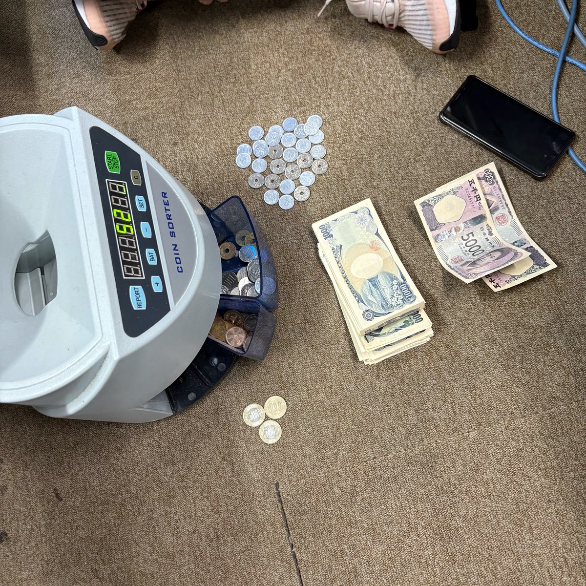 wgc_tencho's tweet image. プレイハウスエリナ 募金箱
40256円でした。
全額送金します。
ご支援ありがとうございました。