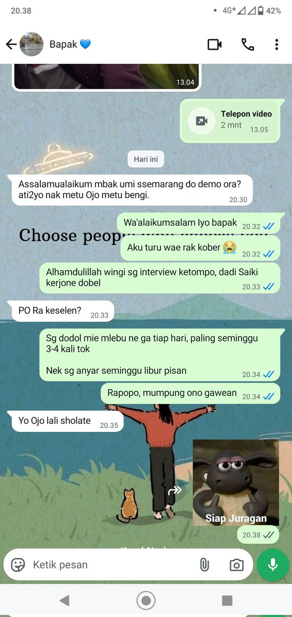 mi_bbyiak's tweet photo. setelah berbulan-bulan struggle sama pekerjaan. Alhamdulillah bisa nafas agak lega dulu, meskipun hari-hari masih kecapean https://t.co/kXIOqrKlvr