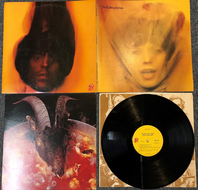 Today in 1973 The <a href="/RollingStones/">The Rolling Stones</a> release their album #GoatsHeadSoup What albums from #TheStones do you own on #Vinyl ? - <a href="/JoeRockTX/">Joe Rock OnThe Eagle</a>
 #Rock #ClassicRock #TheRollingStones #RockOnRock #TodayInRock #EagleSanAntonio