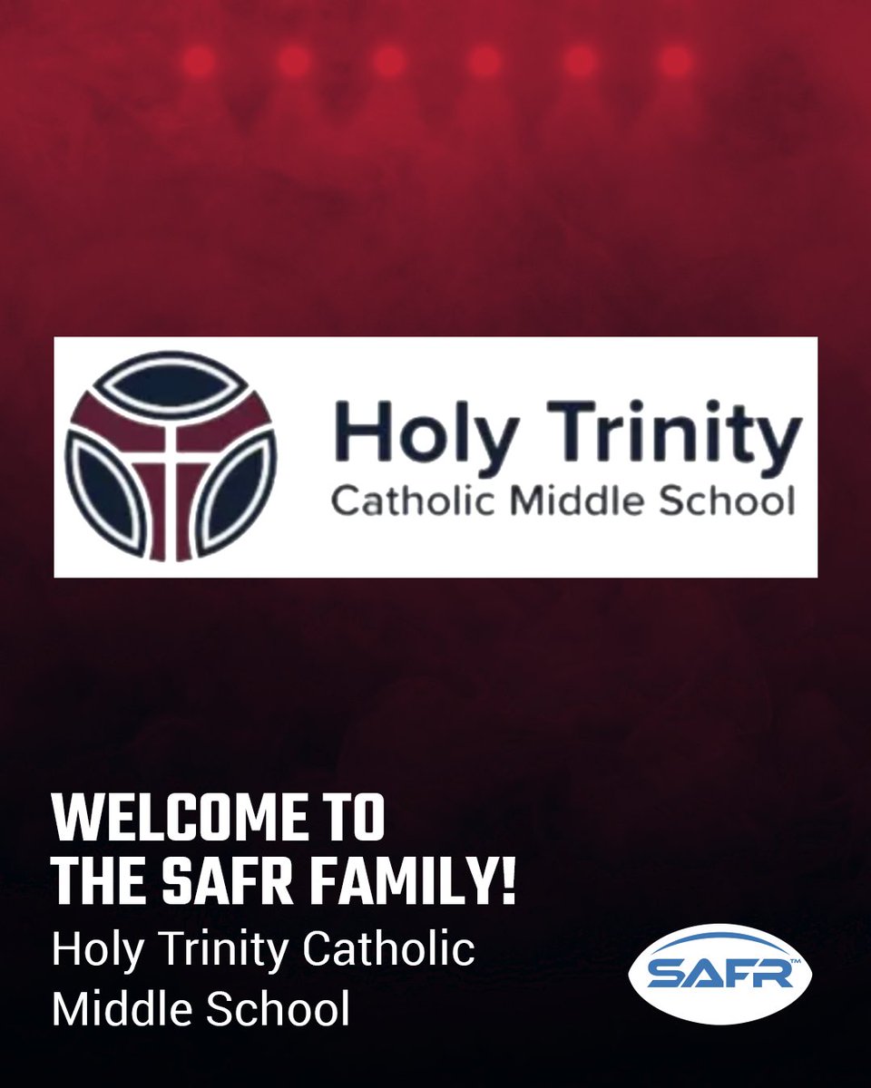 🏈 Holy Trinity Catholic Middle School is now outfitting athletes with SAFR Helmet Covers, putting safety first while boosting performance. Smarter gear, stronger players, every play protected.
#HTCMS #SAFRFootball #PlayerSafety #SmartGearSafeGame @HTCMSathletics