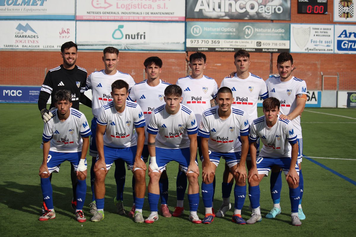 La pilota ja roda al Municipal. Aquest és el nostre primer 11!