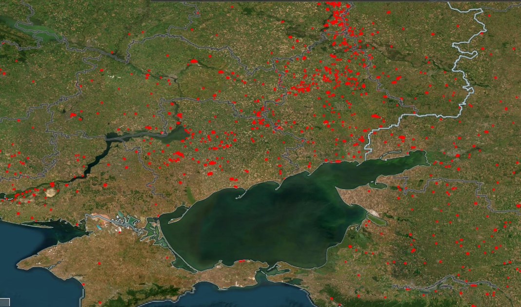 remember when people said that ukraine does not have enough artillery or shells... seems so long ago