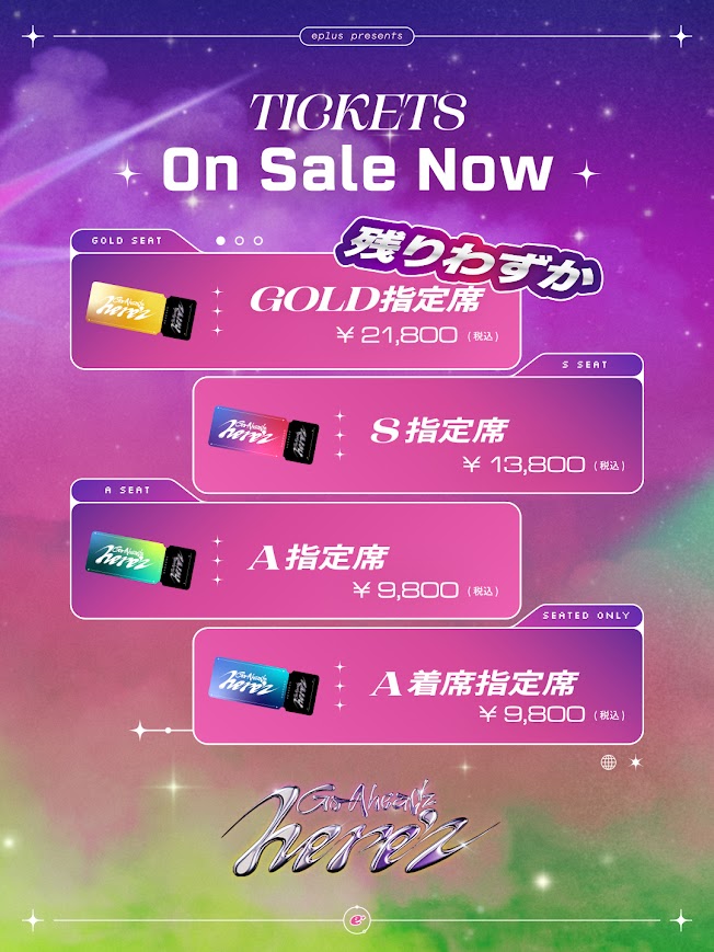 ワンウェイチケット　グレード5