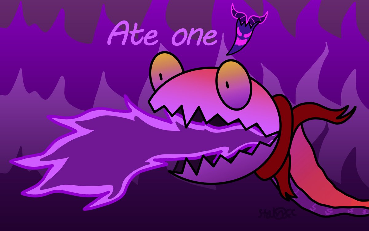 Lieutenant Lobster (@stalmacc) on Twitter photo This is what it's like eating a Devil Pepper.
Also <a href="/ExoGohongo/">🍇Exo Gohongo (COMMISSIONS OPEN🎉)</a> you wanted me to draw this and I curse your name for it. (also you won it on an easy question but since you wanted me to draw myself I might as well make a full one.)
#oc #originalcharacter #art #digitalart This is what it's like eating a Devil Pepper.
Also <a href="/ExoGohongo/">🍇Exo Gohongo (COMMISSIONS OPEN🎉)</a> you wanted me to draw this and I curse your name for it. (also you won it on an easy question but since you wanted me to draw myself I might as well make a full one.)
#oc #originalcharacter #art #digitalart