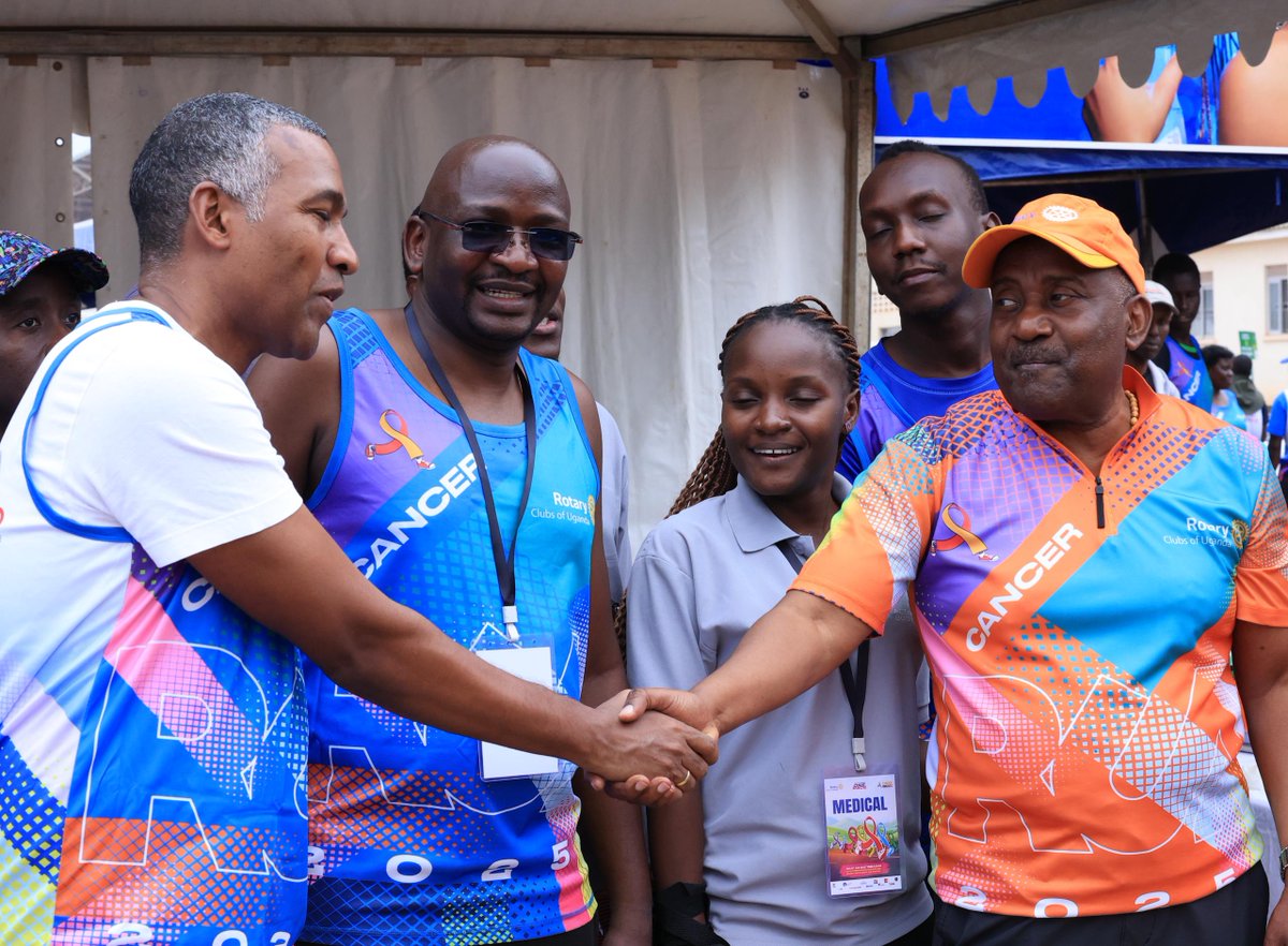 BodyActivate's tweet image. We proudly joined the #RotaryCancerRun2025 under the theme “Many Cancers, One Race.” 

Thank you @RotaryUganda for leading this cause, to every runner who showed up, &amp;amp; to those who stopped by the ABT booth.

#ManyCancersOneRace #CancerAwarenessUG #ABTClinic #WellnessForAll