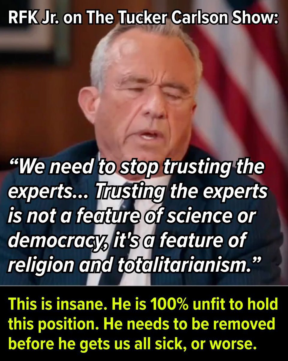 So based on MAGA thinking, when you have a legal problem you call a plumber?  If your car breaks down you call a butcher?  If you want a mortgage you make an appointment with your local librarian?  <a href="/MAGAVoice/">MAGA Voice</a> This is the collective intelligence of MAGAts 🤔