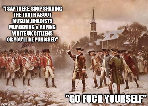 <a href="/AntiLeftMemes/">Anti Left Memes</a> Dear <a href="/metpoliceuk/">Metropolitan Police</a> Commissioner Mark Rowley...

Kindly fuck off, or come get me, ya Nancy. You have no power here.